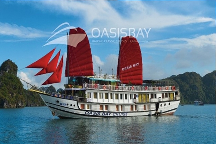 Oasis Luxury Cruise 2 days 1 night package (4 stars cruise - Special offer)